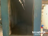 Hangbaan met voorbehandelingslijn en moffel/droogovens - afbeelding 22 van  23