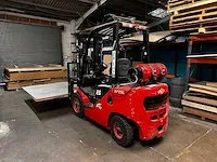 Hangcha - cpyd25 - vorkheftruck - 2017 - afbeelding 3 van  10