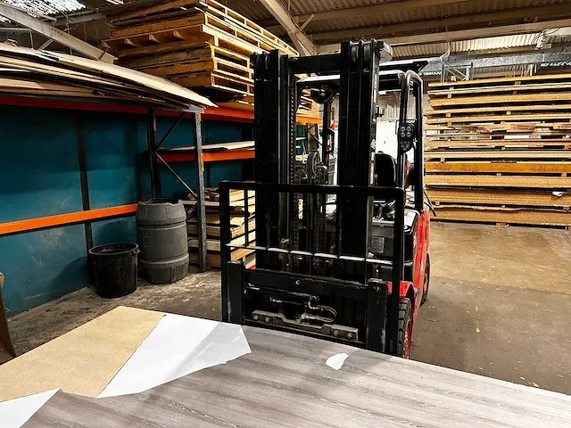 Hangcha - cpyd25 - vorkheftruck - 2017 - afbeelding 9 van  10