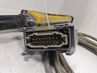 Hangdrukknopkast met harting connector - afbeelding 6 van  7