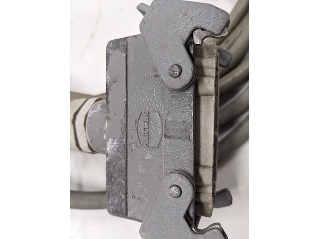 Hangdrukknopkast met harting connector - afbeelding 7 van  7