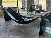 Hangend ligbad, splinterworks, vessel, antraciet/zwart - afbeelding 4 van  23