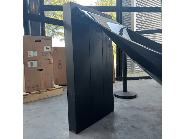 Hangend ligbad, splinterworks, vessel, antraciet/zwart - afbeelding 11 van  23