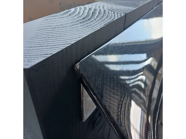 Hangend ligbad, splinterworks, vessel, antraciet/zwart - afbeelding 14 van  23