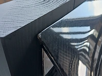 Hangend ligbad, splinterworks, vessel, antraciet/zwart - afbeelding 14 van  23