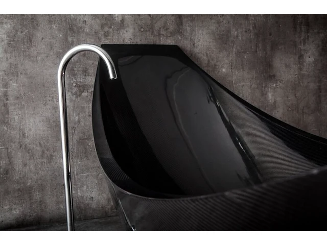 Hangend ligbad, splinterworks, vessel, antraciet/zwart - afbeelding 19 van  23