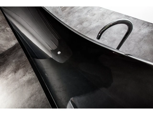 Hangend ligbad, splinterworks, vessel, antraciet/zwart - afbeelding 21 van  23