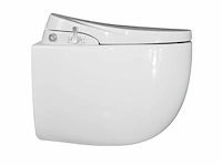 Hangend rimless toilet - bidet - fresno - afbeelding 1 van  6