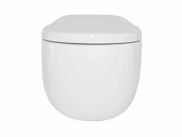 Hangend rimless toilet - bidet - fresno - afbeelding 3 van  6