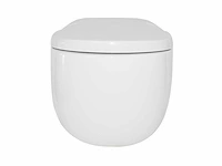 Hangend rimless toilet - bidet - fresno - afbeelding 3 van  6