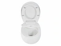 Hangend rimless toilet - bidet - fresno - afbeelding 4 van  6