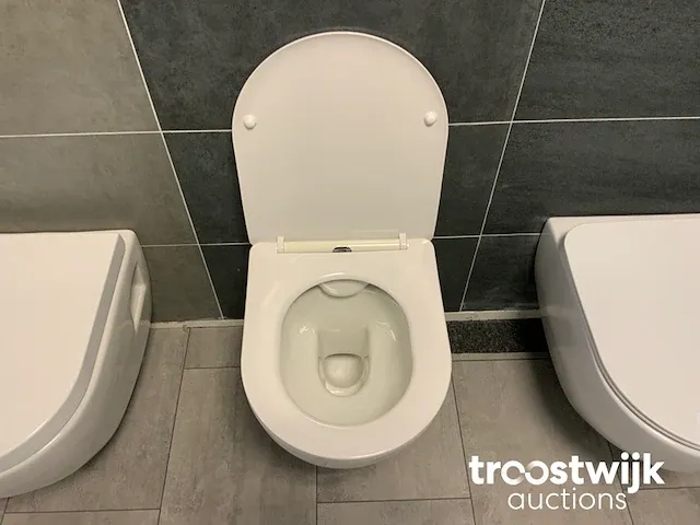 Hangend toilet - afbeelding 2 van  3