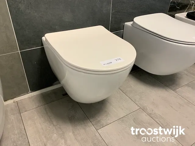 Hangend toilet - afbeelding 3 van  3