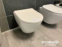 Hangend toilet - afbeelding 3 van  3