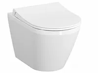 Hangend toilet