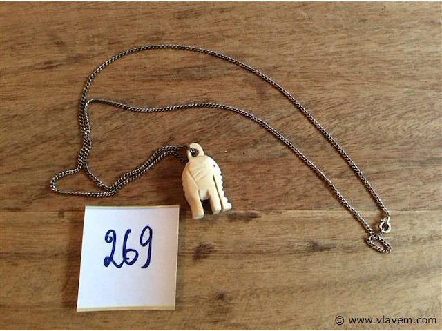 Hanger been - afbeelding 1 van  2