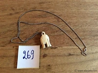 Hanger been - afbeelding 1 van  2