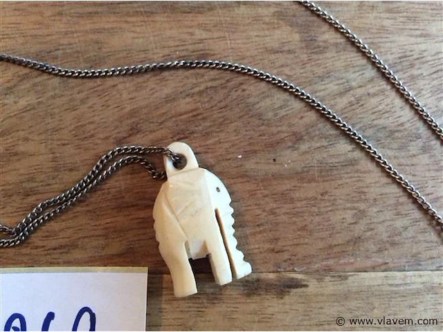Hanger been - afbeelding 2 van  2