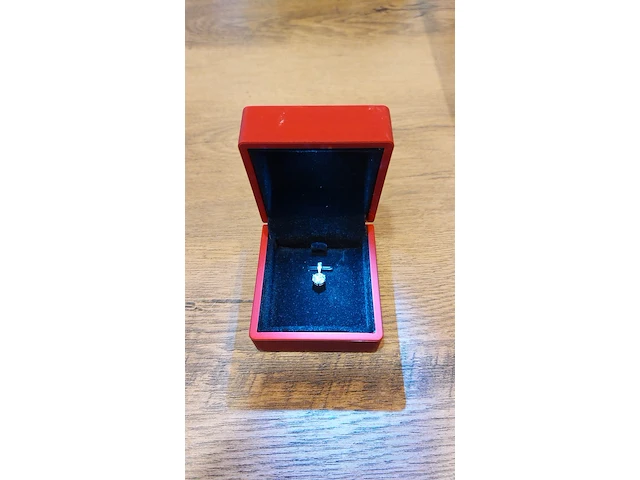 Hanger met diamanten en moissaniet - afbeelding 2 van  3