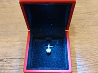 Hanger met diamanten en moissaniet - afbeelding 2 van  3