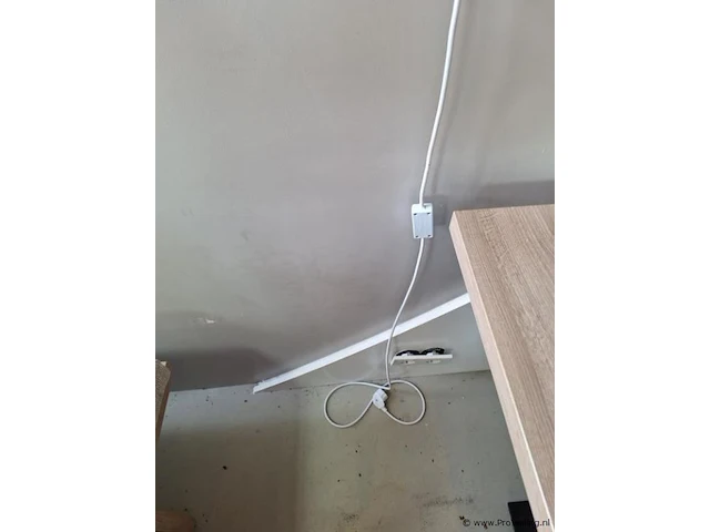 Hanglamp - ø 23x 100x 23x 100 cm - afbeelding 2 van  4