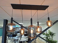 Hanglamp - plaat 1002x25 - hoogte ca. 93 cm - afbeelding 1 van  5