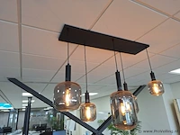 Hanglamp - plaat 1002x25 - hoogte ca. 93 cm - afbeelding 2 van  5
