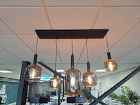Hanglamp - plaat 1002x25 - hoogte ca. 93 cm - afbeelding 3 van  5