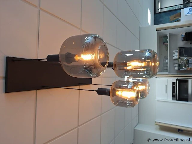 Hanglamp - plaat 1002x25 - hoogte ca. 93 cm - afbeelding 4 van  5