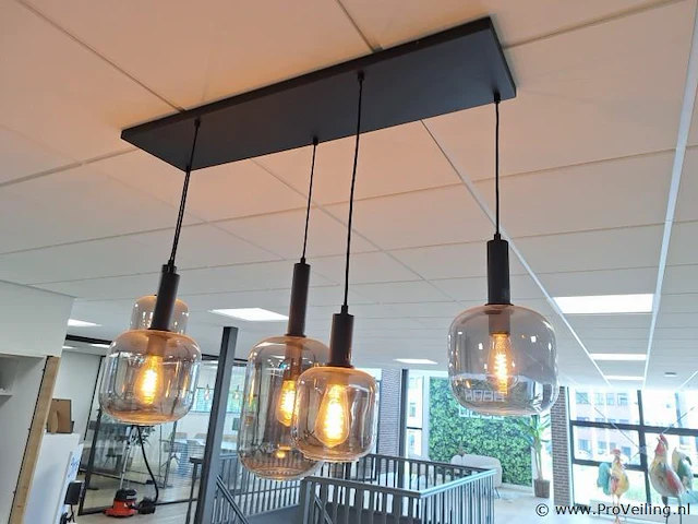 Hanglamp - plaat 1002x25 - hoogte ca. 93 cm - afbeelding 5 van  5
