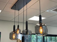 Hanglamp - plaat 100x25 - hoogte ca. 93 cm - afbeelding 1 van  3