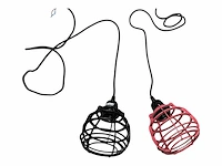 Hanglamp (2x) - afbeelding 1 van  2