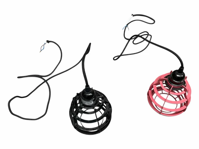 Hanglamp (2x) - afbeelding 2 van  2