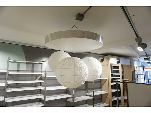 Hanglamp 3 bollen - afbeelding 1 van  4