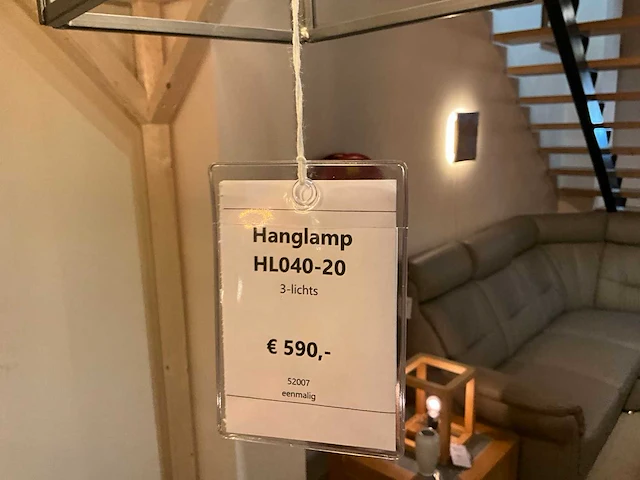 Hanglamp 3l - afbeelding 4 van  4