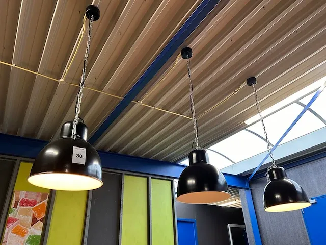 Hanglamp (3x) - afbeelding 1 van  2