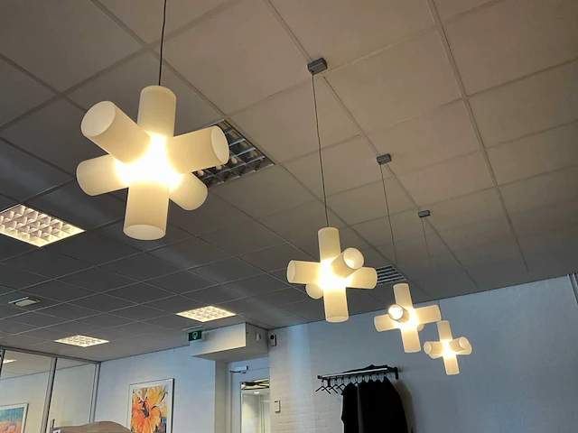 Hanglamp (4x) - afbeelding 1 van  6