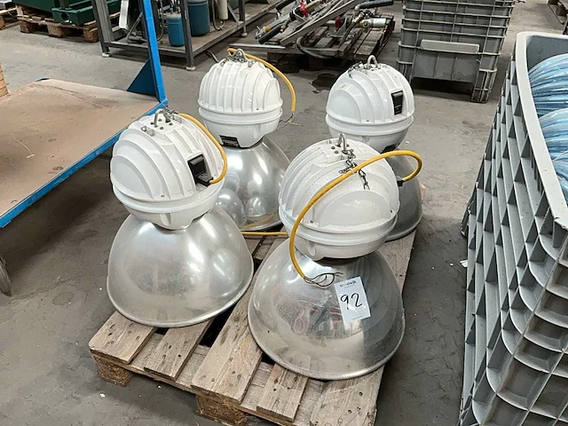 Hanglamp (4x) - afbeelding 1 van  5