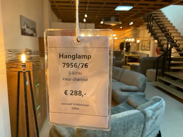 Hanglamp 5l - afbeelding 6 van  6
