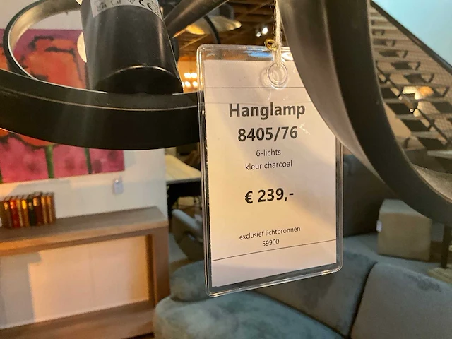 Hanglamp 6l - afbeelding 6 van  6
