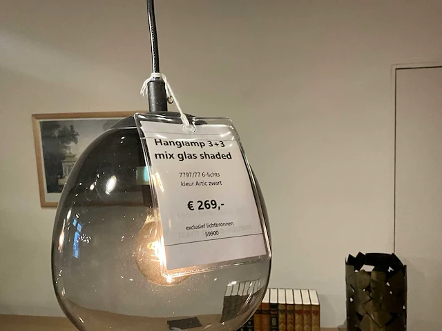 Hanglamp 6l - afbeelding 6 van  6