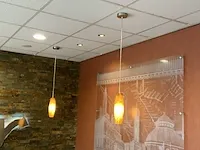 Hanglamp (6x) - afbeelding 2 van  2