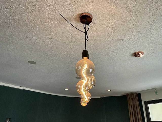 Hanglamp (6x) - afbeelding 1 van  3