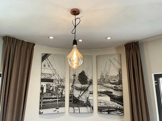 Hanglamp (6x) - afbeelding 3 van  3