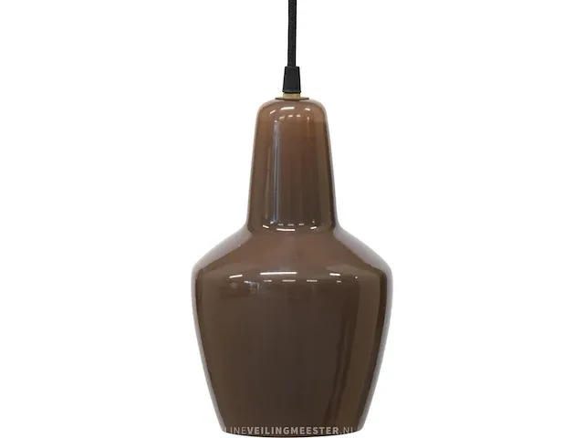 Hanglamp bepurehome, pottery, coffee - afbeelding 1 van  5