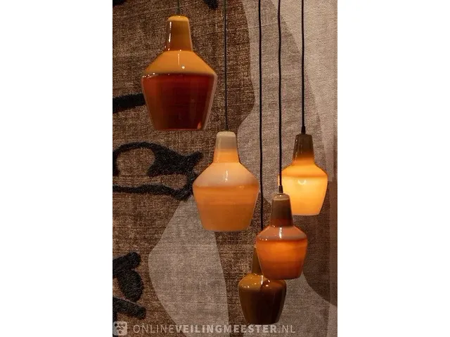 Hanglamp bepurehome, pottery, coffee - afbeelding 4 van  5