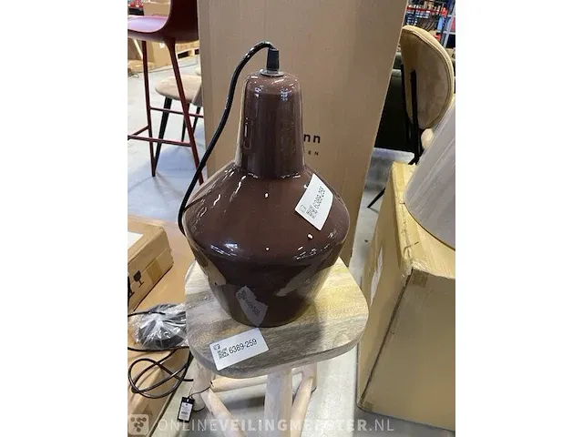 Hanglamp bepurehome, pottery, coffee - afbeelding 5 van  5