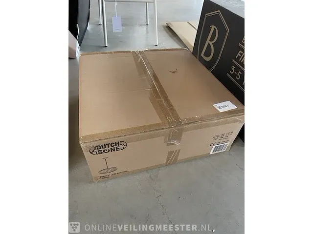 Hanglamp dutchbone, bond oval - afbeelding 3 van  3