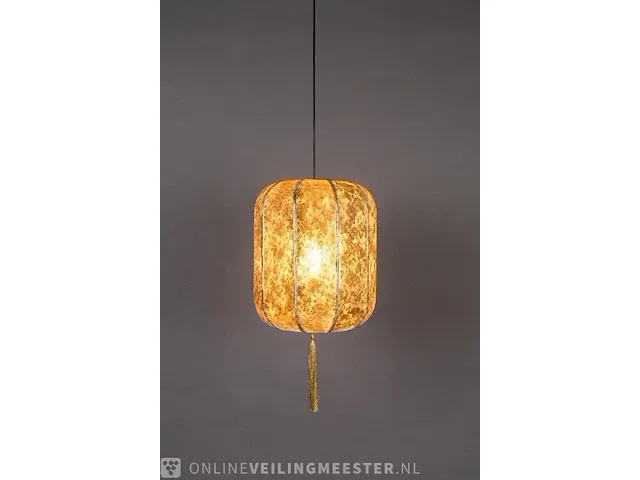 Hanglamp dutchbone, goud, 2023 - afbeelding 1 van  4