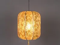 Hanglamp dutchbone, goud, 2023 - afbeelding 1 van  4